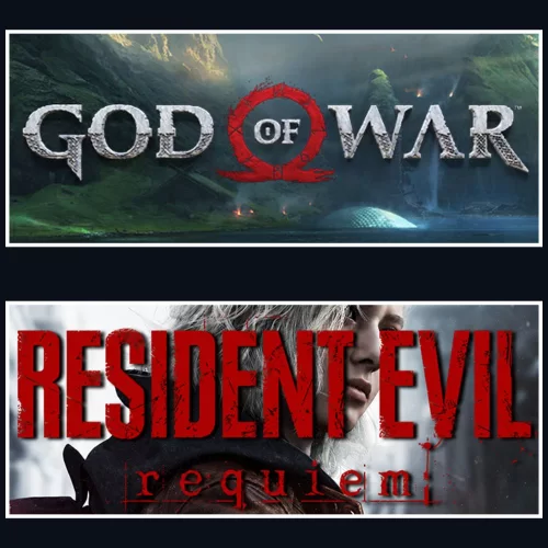 GOD OF WAR + Resident Evil Requiem